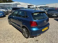 Usado VW Polo BlueGT 140 HP (102 kW) 2013 Azul Citadino