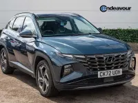 Used Hyundai Tucson Ultimate 2022 Blue SUV