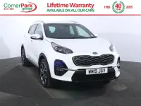 Used Kia Sportage GT-Line 174 HP (127 kW) 2019 White SUV
