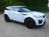Używany Land Rover Range Rover evoque HSE Dynamic 2017 Biały Kombi