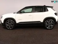 Used Jeep Avenger Summit 101 HP (74 kW) 2025 White/black SUV