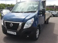 Used Nissan Interstar Tekna 145 HP (106 kW) 2023 Blue Van