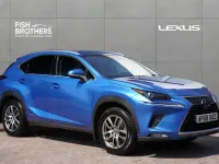 Used Lexus NX300h 194 HP (142 kW) 2020 Blue SUV