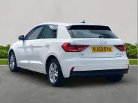 Used Audi A1 Design 94 HP (69 kW) 2020 White SUV