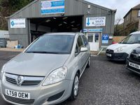 used Vauxhall Zafira Life 1.6i 5dr