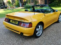 Used Lotus Elan 1995 Yellow Cabriolet