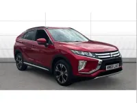 Used Mitsubishi Eclipse Cross 163 HP (119 kW) 2020 Red SUV