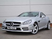 used Mercedes SLK250 SLK 2.1CDI BlueEfficiency AMG Sport Convertible 2dr Diesel G-Tronic+ Euro 5 (s/s) (204 ps) Convertible