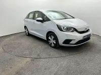 Used Honda Jazz Hybrid 109 HP (80 kW) 2021 Platinum white Hatchback
