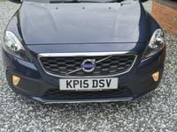 Used Volvo V40 SE 2015 Blue Hatchback