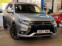 Used Mitsubishi Outlander P-HEV 200 HP (147 kW) 2017 Silver Estate