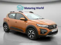 Used Dacia Sandero Prestige 90 HP (66 kW) 2023 Orange Hatchback