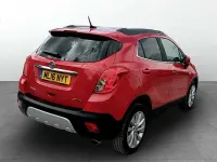 Used Vauxhall Mokka S 136 HP (100 kW) 2016 Red SUV