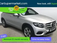 Begagnad Mercedes GLC250 204 HK (150 kW) 2018 Silver Kombi
