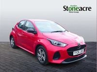 Ny Mazda 2 Exclusive-Line 113 HK (83 kW) 2026 Röd Halvkombi