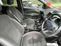 Used Ford Kuga ST-Line 150 HP (110 kW) 2018 Grey SUV