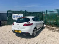 Used Renault Mégane Dynamique 2009 White Hatchback