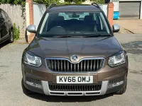 Used Skoda Yeti SE L 150 HP (110 kW) 2016 Brown SUV