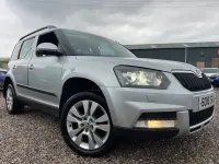Gebraucht Skoda Yeti SE L 110 PS (80 kW) 2016 Silber SUV