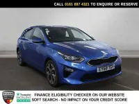 Usado Kia Ceed 138 HP (101 kW) 2018 Azul Citadino