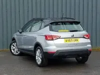 Used Seat Arona SE Technology 95 HP (69 kW) 2020 Silver SUV