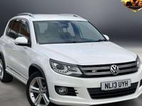 Używany VW Tiguan R-line 140 KM (102 kW) 2013 Biały SUV