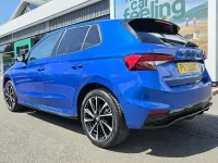 Used Skoda Fabia Monte Carlo 85 HP (62 kW) 2025 Blue Hatchback
