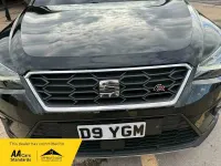 Used Seat Arona FR 2021 Black SUV