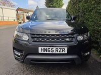 Used Land Rover Range Rover HSE Dynamic 306 HP (225 kW) 2015 Black SUV