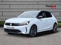 Used Vauxhall Corsa 99 HP (72 kW) 2025 White Hatchback