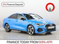 Used Audi A3 Comfort 150 HP (110 kW) 2022 Blue Sedan