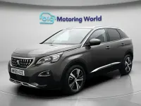 Used Peugeot 3008 Allure 131 HP (96 kW) 2019 Grey SUV