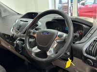 Used Ford Transit Custom Limited 2017 Silver Van