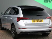 Used Skoda Scala Monte Carlo 110 HP (80 kW) 2023 Silver Hatchback