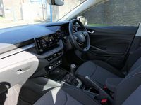 Used Skoda Fabia SE 59 HP (43 kW) 2025 Moon white metallic Hatchback