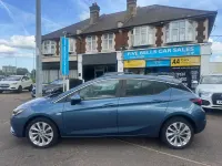 Used Vauxhall Astra 110 HP (80 kW) 2016 Blue Hatchback