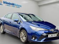 Used Toyota Avensis Business Edition 112 HP (82 kW) 2016 Blue Sedan