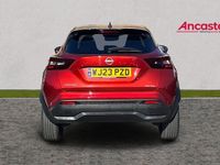 Used Nissan Juke N-Connecta 112 HP (82 kW) 2023 Red SUV