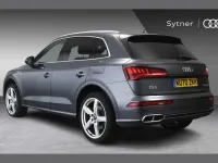 Used Audi Q5 Competition 362 HP (266 kW) 2020 Grey SUV