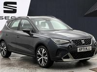 Used Seat Arona Xperience Lux 2021 Grey SUV