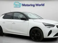 Used Vauxhall Corsa-e Elite 100 kW (136 HP) 2021 White Hatchback