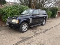 Used Land Rover Range Rover Vogue 2007 Blue SUV