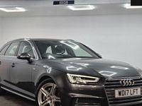 Used Audi A4 S-Line 190 HP (139 kW) 2017 Grey Estate