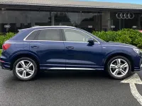 Used Audi Q3 S-Line 150 HP (110 kW) 2021 Blue SUV