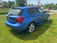 Used BMW 118 M Sport 2012 Blue Hatchback