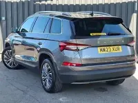 Used Skoda Kodiaq SE L Executive 150 HP (110 kW) 2023 Grey SUV