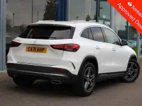 Used Mercedes GLA200 AMG line 163 HP (119 kW) 2021 White SUV