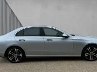 Used Mercedes C220 Exclusive Luxury 197 HP (144 kW) 2023 Hightech silver metallic