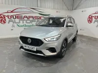Used MG ZS Excite 106 HP (77 kW) 2020 Silver SUV