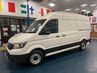 Used VW Crafter Startline 140 HP (102 kW) 2019 White Van